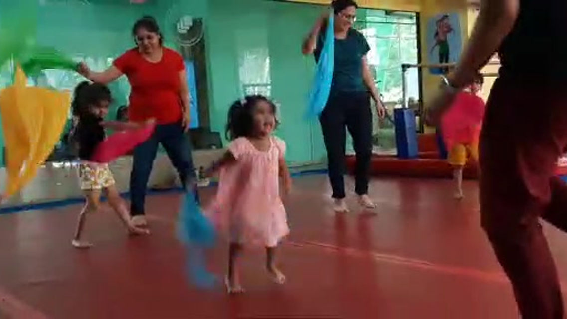 Scarves in Motion: Unleashing the Flow